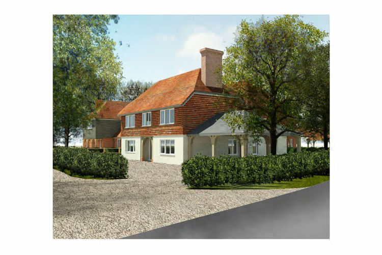Plot 2 Care Home CGI