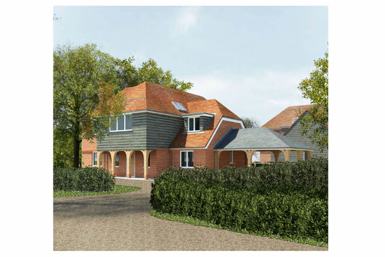 Kents Oak plot 3 CGI