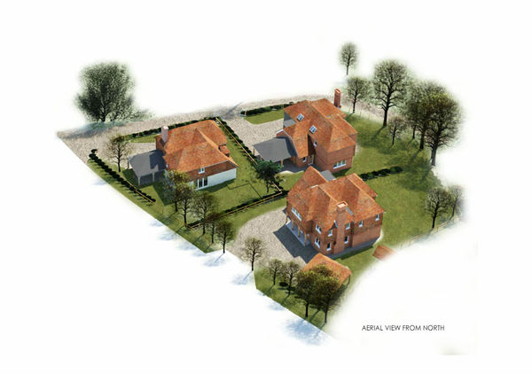 Kents Oak overview of site